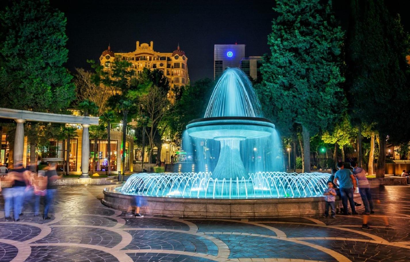 Manor Luxury Hotel Baku Exterior photo