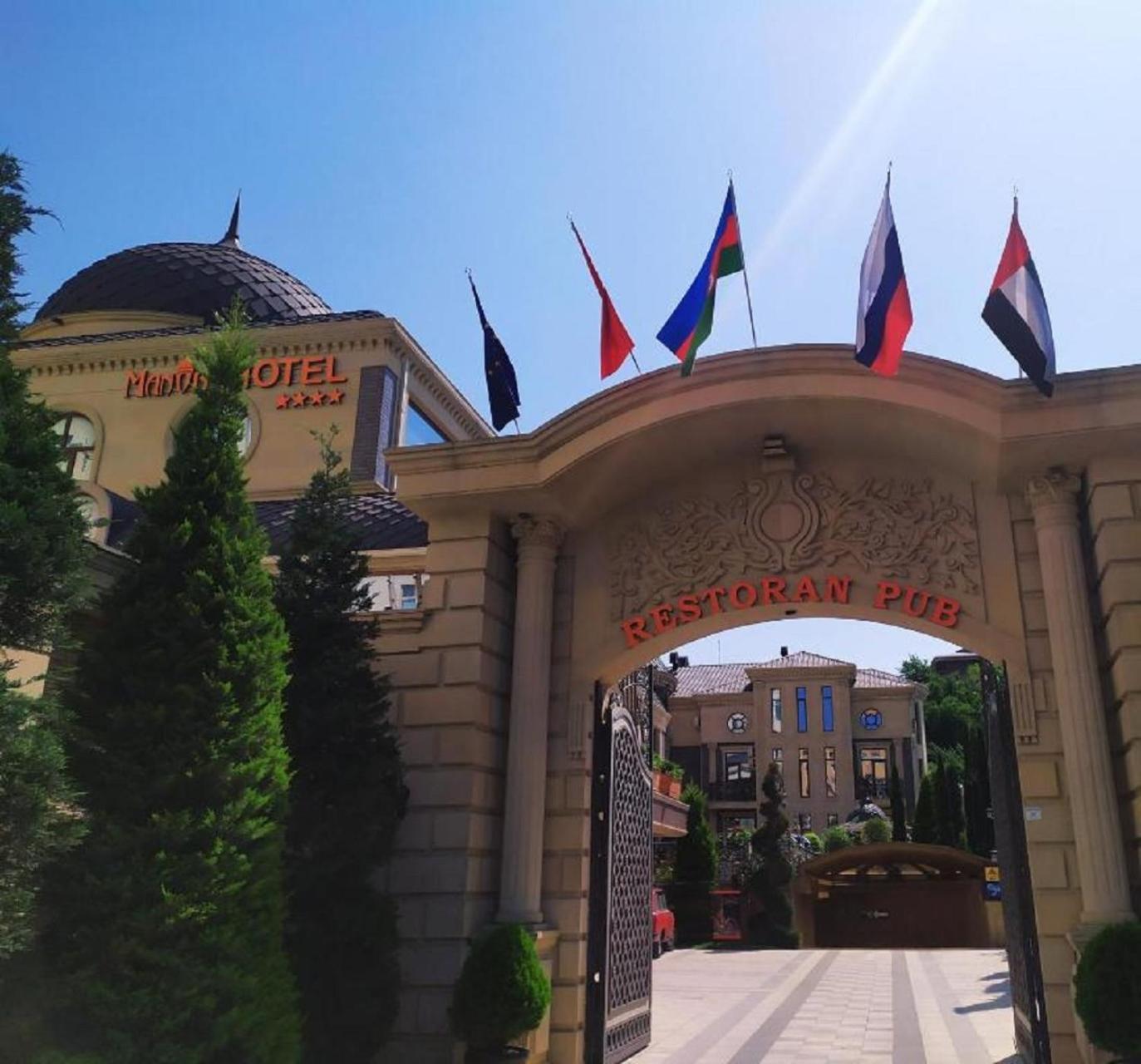 Manor Luxury Hotel Baku Exterior photo